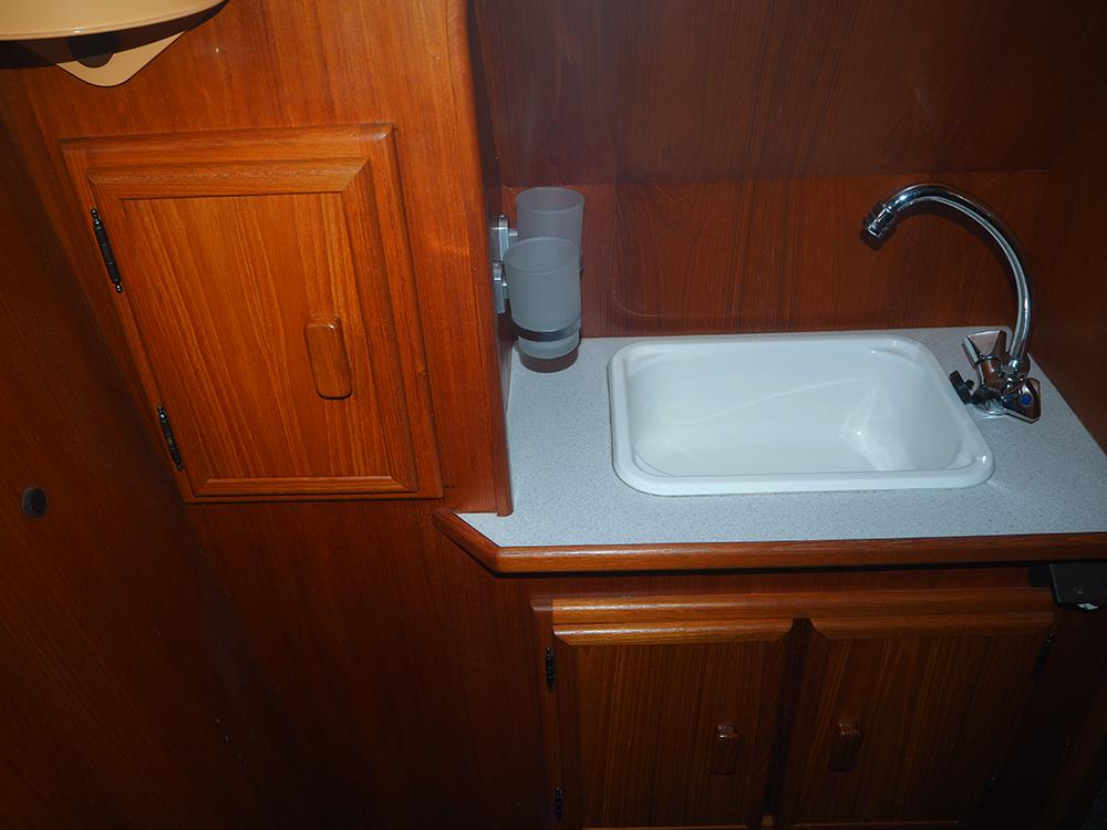 Achterkajuit, Accommodatie